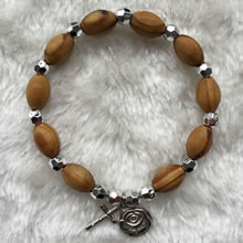 Rosary bracelet